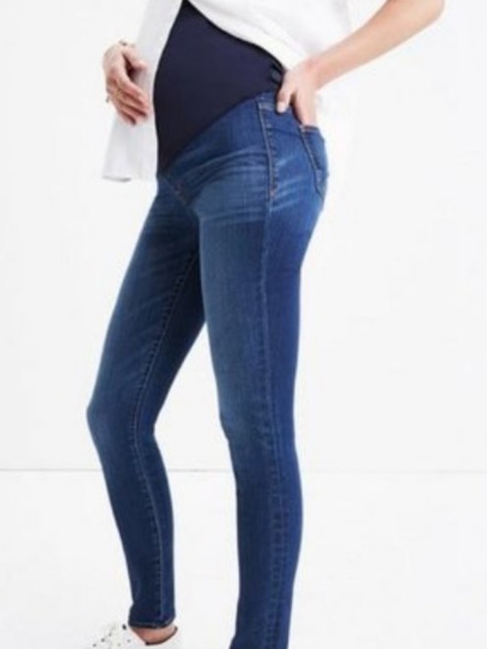 Madewell Maternity Skinny Jeans Size 26